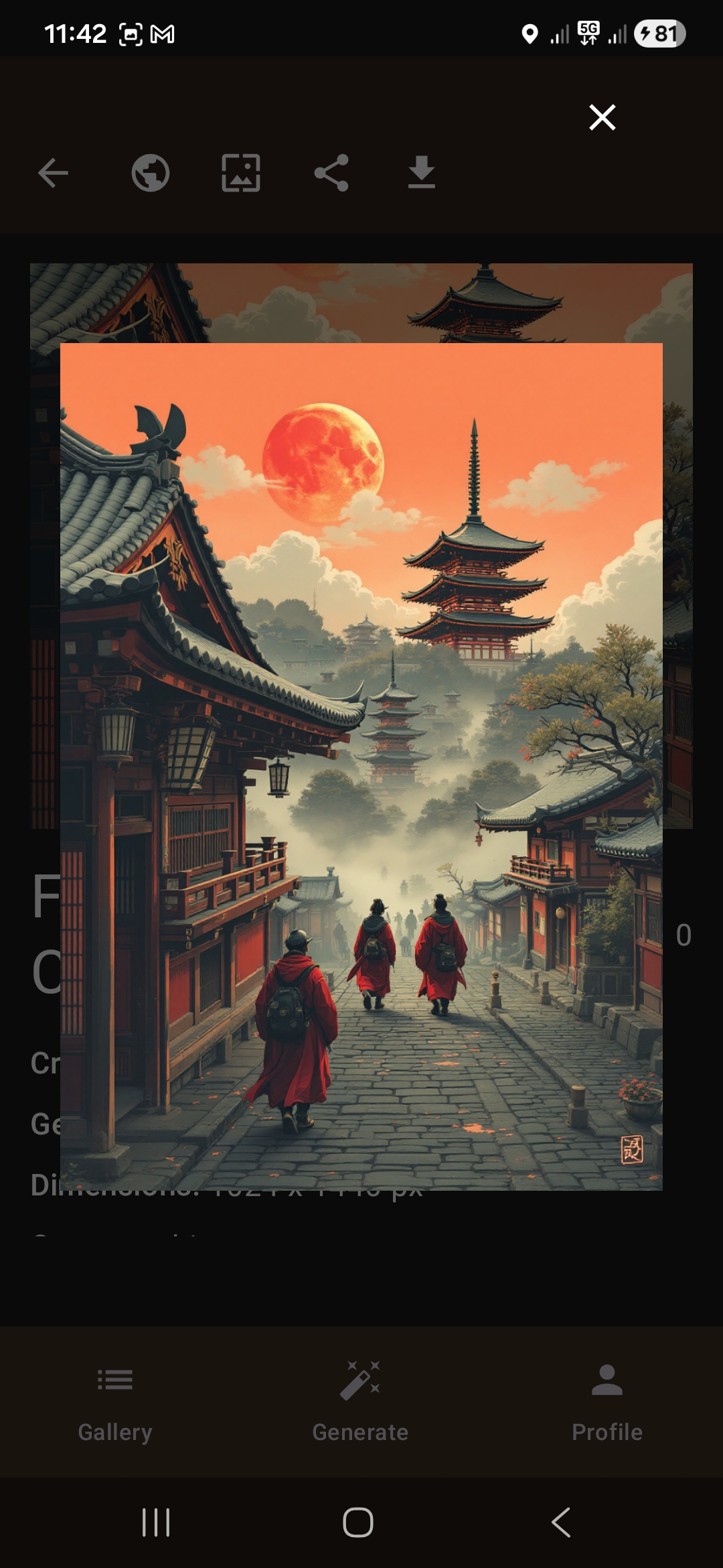 Pattern Forge Pattern Forge - AI Wallpaper Generator
